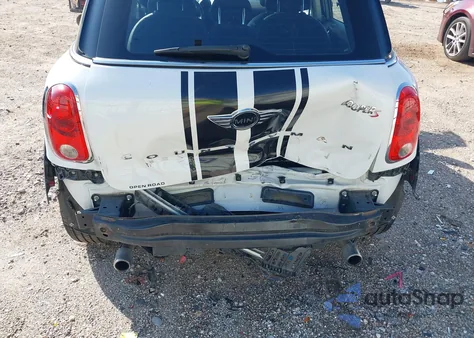 2014 Mini Countryman Cooper S из США, поврежденный, VIN WMWZC5C54EWM17349